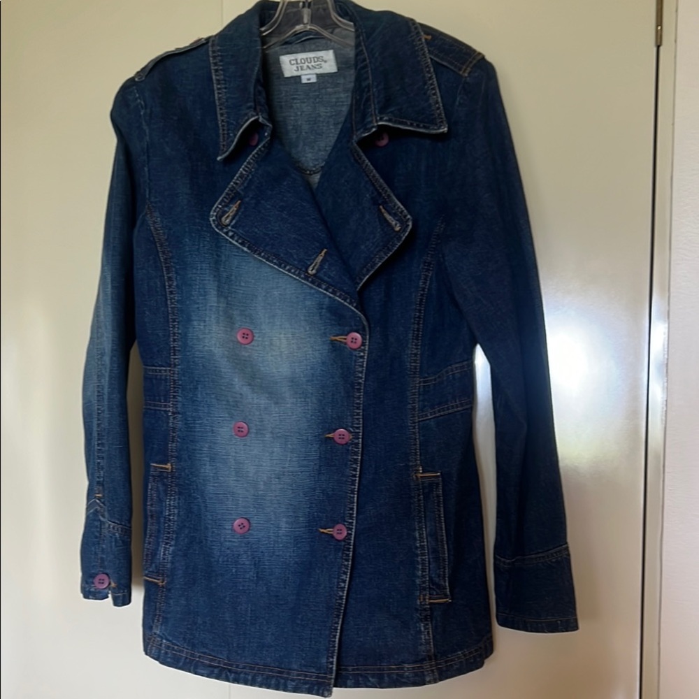 Amazing Women's Blue Denim Jacket